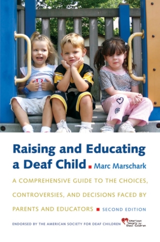 Imagen de portada: Raising and Educating a Deaf Child 2nd edition 9780195376159