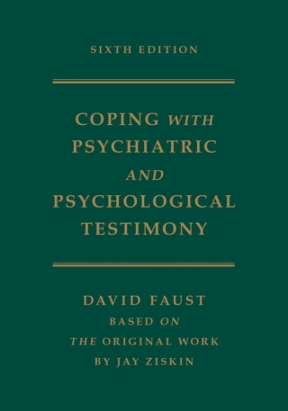 Cover image: Coping with Psychiatric and Psychological Testimony 6th edition 9780195174113