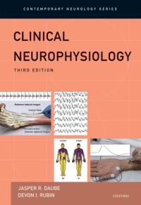 Immagine di copertina: Clinical Neurophysiology 3rd edition 9780195385113