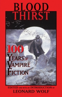 Cover image: Blood Thirst 1st edition 9780195132502