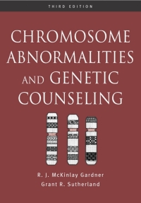Cover image: Chromosome Abnormalities and Genetic Counseling 3rd edition 9780195106152