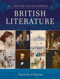 Omslagafbeelding: The Oxford Encyclopedia of British Literature 1st edition 9780195169218