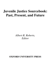 Cover image: Juvenile Justice Sourcebook 1st edition 9780195167559