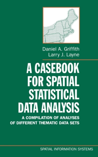 Imagen de portada: A Casebook for Spatial Statistical Data Analysis 9780195109580