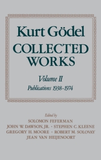 Cover image: Collected Works 9780195039726