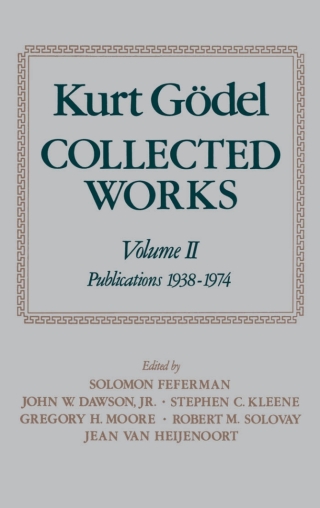 Titelbild: Collected Works 9780195147209