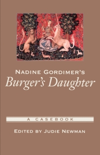 Cover image: Nadine Gordimer's Burger's Daughter 1st edition 9780195147179