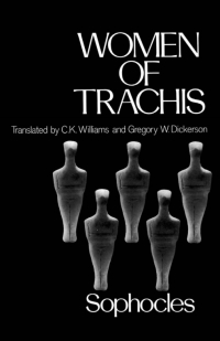 صورة الغلاف: Women of Trachis 9780195070095