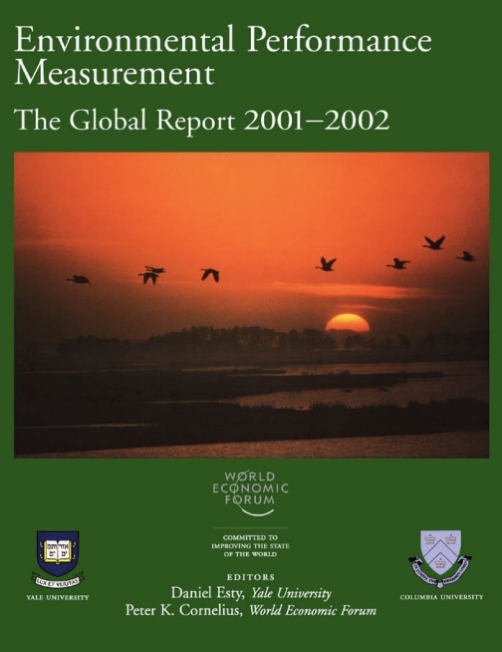 Environmental Performance Measurement The Global Report 2001-2002 1st Edition