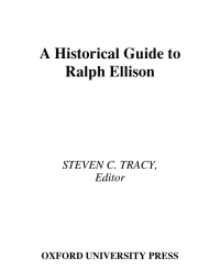 Imagen de portada: A Historical Guide to Ralph Ellison 1st edition 9780195152517