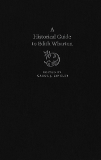 Imagen de portada: A Historical Guide to Edith Wharton 1st edition 9780195135916