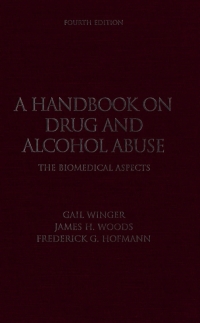 Cover image: A Handbook on Drug and Alcohol Abuse 4th edition 9780195172782