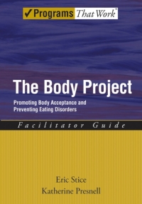 Omslagafbeelding: The Body Project 9780195319897