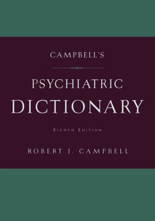 Cover image: Campbell's Psychiatric Dictionary 8th edition 9780195152210