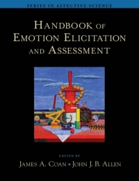 Cover image: Handbook of Emotion Elicitation and Assessment 1st edition 9780195169157