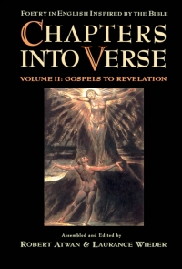 Titelbild: Chapters into Verse: Poetry in English Inspired by the Bible 1st edition 9780195083057