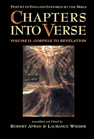 Omslagafbeelding: Chapters into Verse: Poetry in English Inspired by the Bible 1st edition 9780195083057