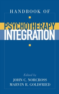 Cover image: Handbook of Psychotherapy Integration 9780195167047