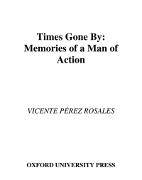 Cover image: Times Gone By 9780195117615