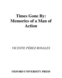 Imagen de portada: Times Gone By 9780195117615