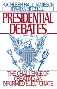 Cover image: Presidential Debates 9780195055399