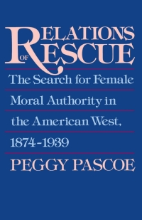 Immagine di copertina: Relations of Rescue 9780195084306