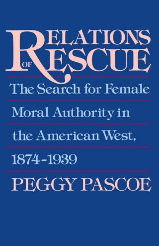 Imagen de portada: Relations of Rescue 9780195084306