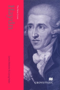 Cover image: The New Grove Haydn 1st edition 9780195169041