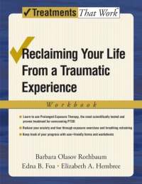 Cover image: Reclaiming Your Life from a Traumatic Experience 9780195308488
