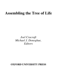 Cover image: Assembling the Tree of Life 1st edition 9780195172348