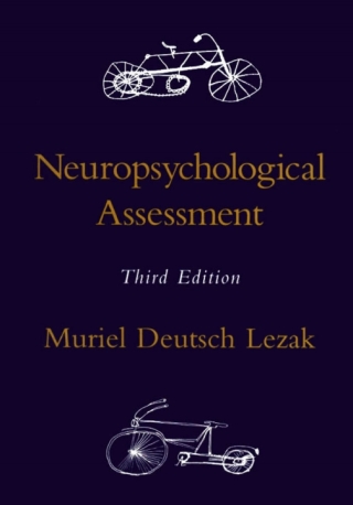 Imagen de portada: Neuropsychological Assessment 3rd edition 9780195090314