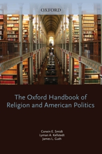 Imagen de portada: The Oxford Handbook of Religion and American Politics 1st edition 9780190657871