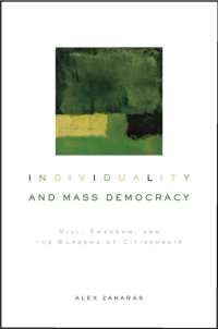 Cover image: Individuality and Mass Democracy 9780195384680