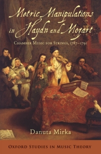 Immagine di copertina: Metric Manipulations in Haydn and Mozart 9780195384925