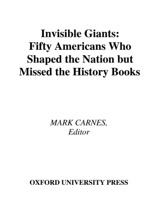 Imagen de portada: Invisible Giants 1st edition 9780195168839