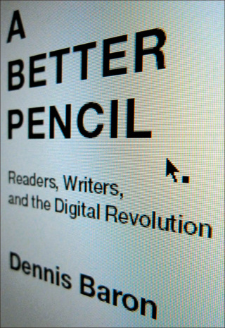 Cover image: A ^ABetter Pencil 9780199914005