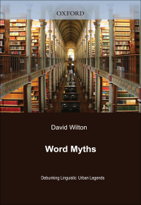 Cover image: Word Myths 9780195172843