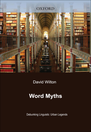 Cover image: Word Myths 9780195172843