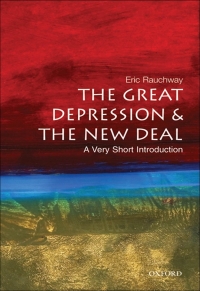 Imagen de portada: The Great Depression and the New Deal: A Very Short Introduction 9780195326345