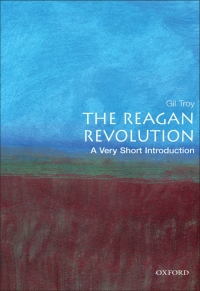 Immagine di copertina: The Reagan Revolution: A Very Short Introduction 9780195317107
