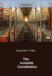 Cover image: The Invisible Constitution 9780195304251