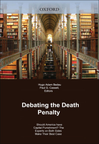 Cover image: Debating the Death Penalty 9780195169836