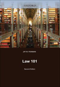 Omslagafbeelding: Law 101 2nd edition 9780199726646