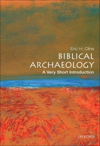 Imagen de portada: Biblical Archaeology: A Very Short Introduction 9780195342635