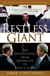 Cover image: Restless Giant 9780195122169
