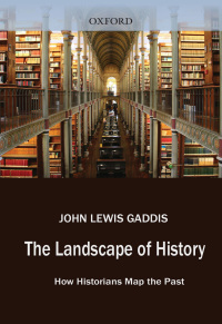 Cover image: The Landscape of History 9780195171570
