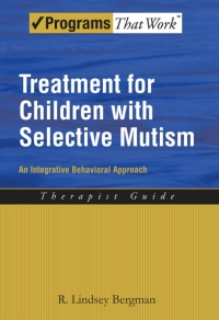 صورة الغلاف: Treatment for Children with Selective Mutism 9780195391527