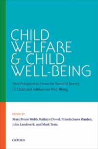 Cover image: Child Welfare and Child Well-Being 1st edition 9780195398465