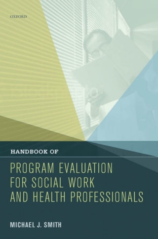 Imagen de portada: Handbook of Program Evaluation for Social Work and Health Professionals 9780195158434