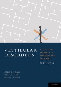 Cover image: Vestibular Disorders 3rd edition 9780195333206